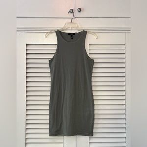 NWT! Super cute cotton sheath dress in sage.